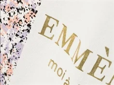 Name It jet stream/orchid petal t-shirt